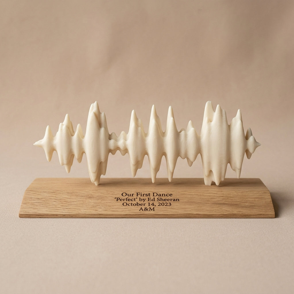 First Dance Song Sculpture