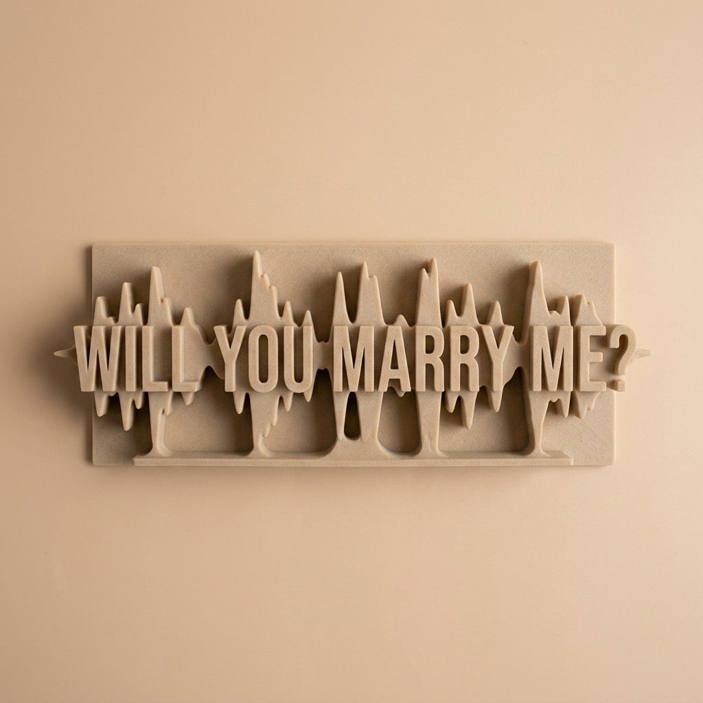 The Proposal Audio Waveform