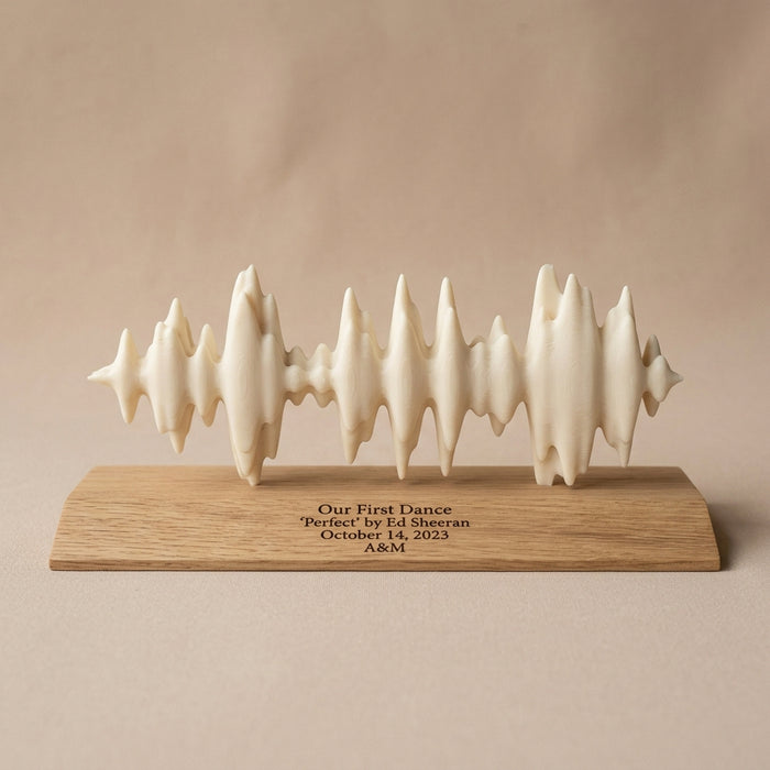 First Dance Song Sculpture — DrivArt